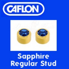 Caflon Ear Piercing Stud (Sapphire)